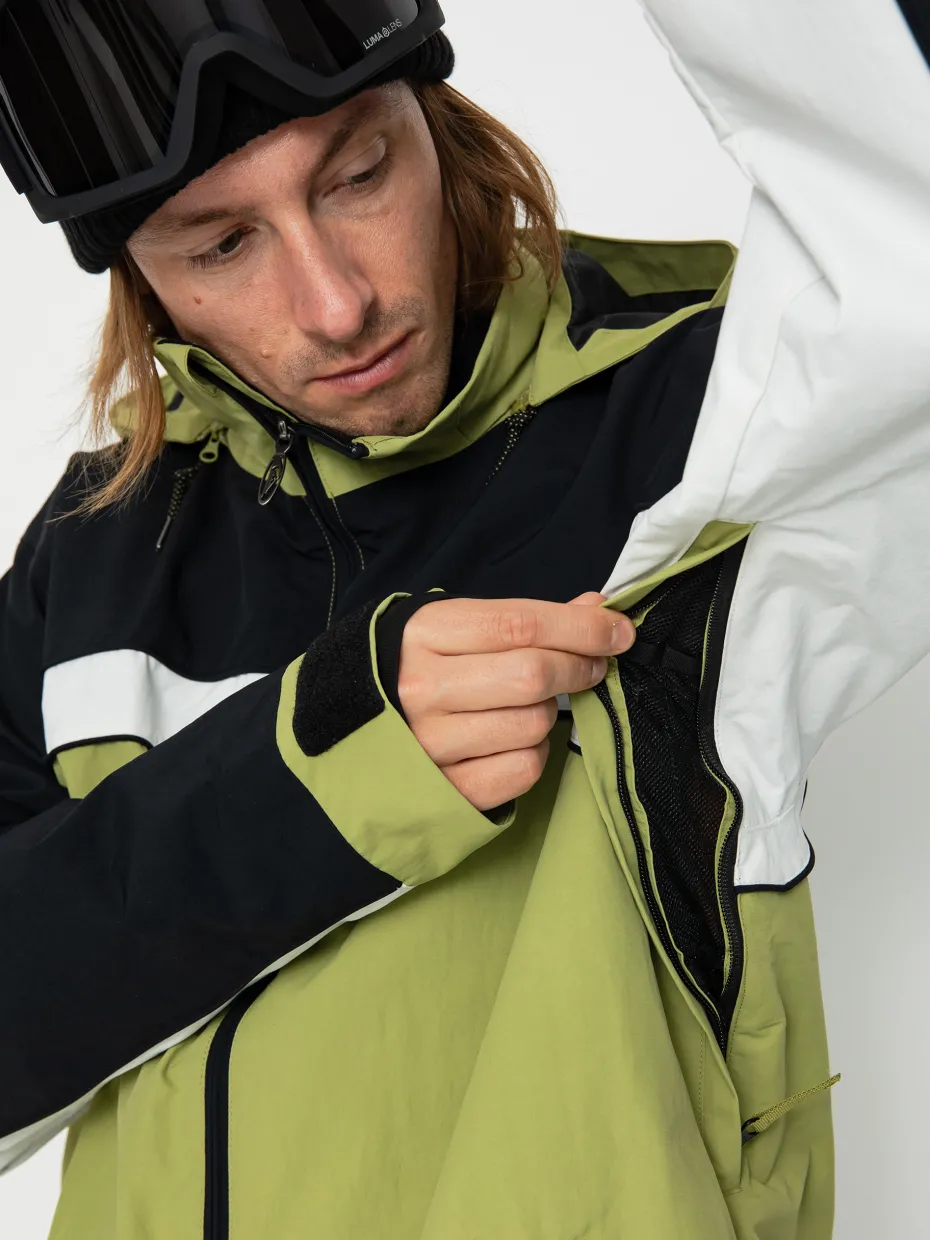Mens Quiksilver Live Wire Snowboard jacket