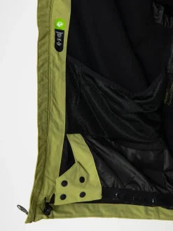 Mens Quiksilver Live Wire Snowboard jacket