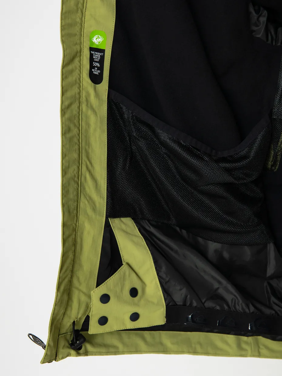 Mens Quiksilver Live Wire Snowboard jacket