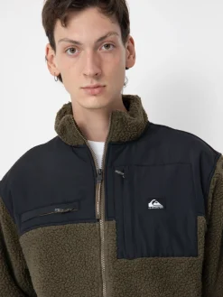 Mens Quiksilver Shallow Water FZ Fleece