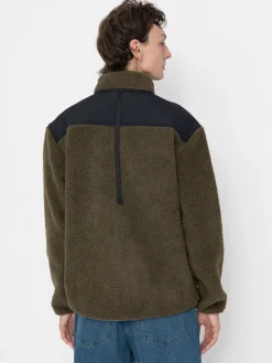 Mens Quiksilver Shallow Water FZ Fleece