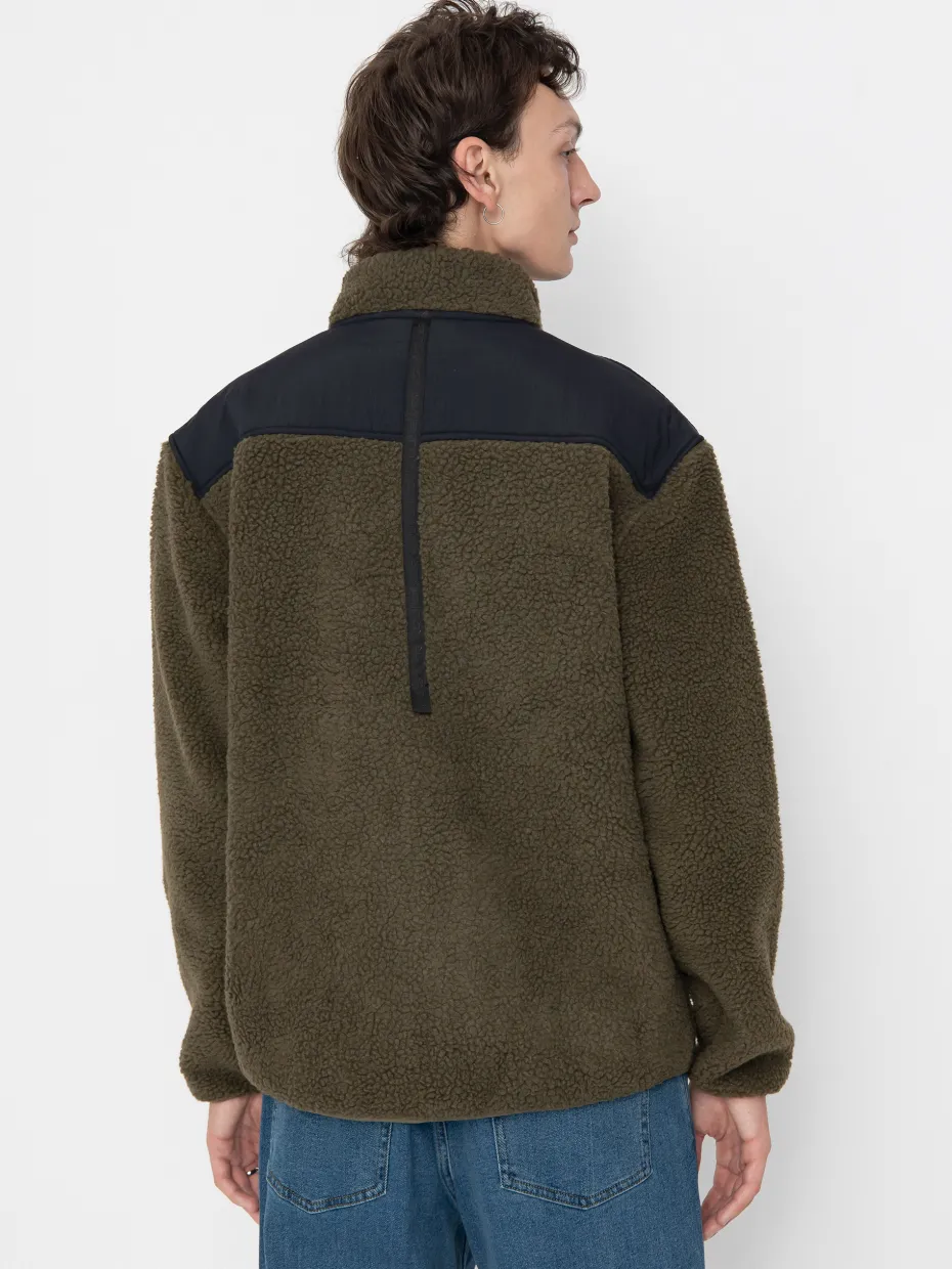 Mens Quiksilver Shallow Water FZ Fleece