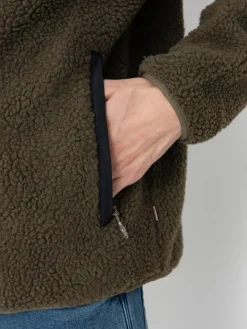 Mens Quiksilver Shallow Water FZ Fleece
