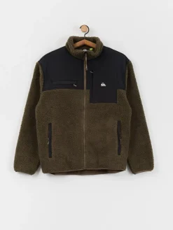 Mens Quiksilver Shallow Water FZ Fleece