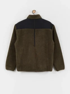 Mens Quiksilver Shallow Water FZ Fleece