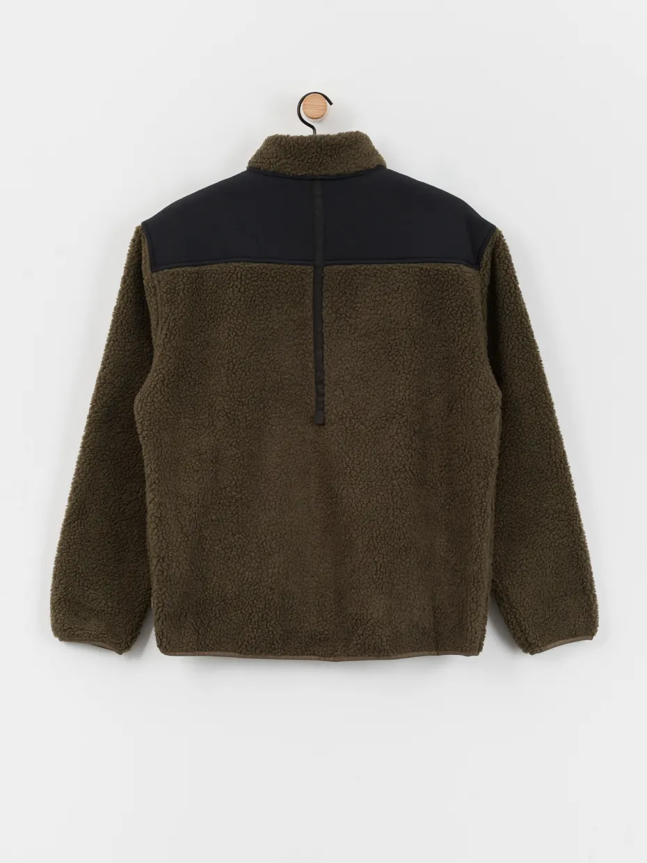 Mens Quiksilver Shallow Water FZ Fleece
