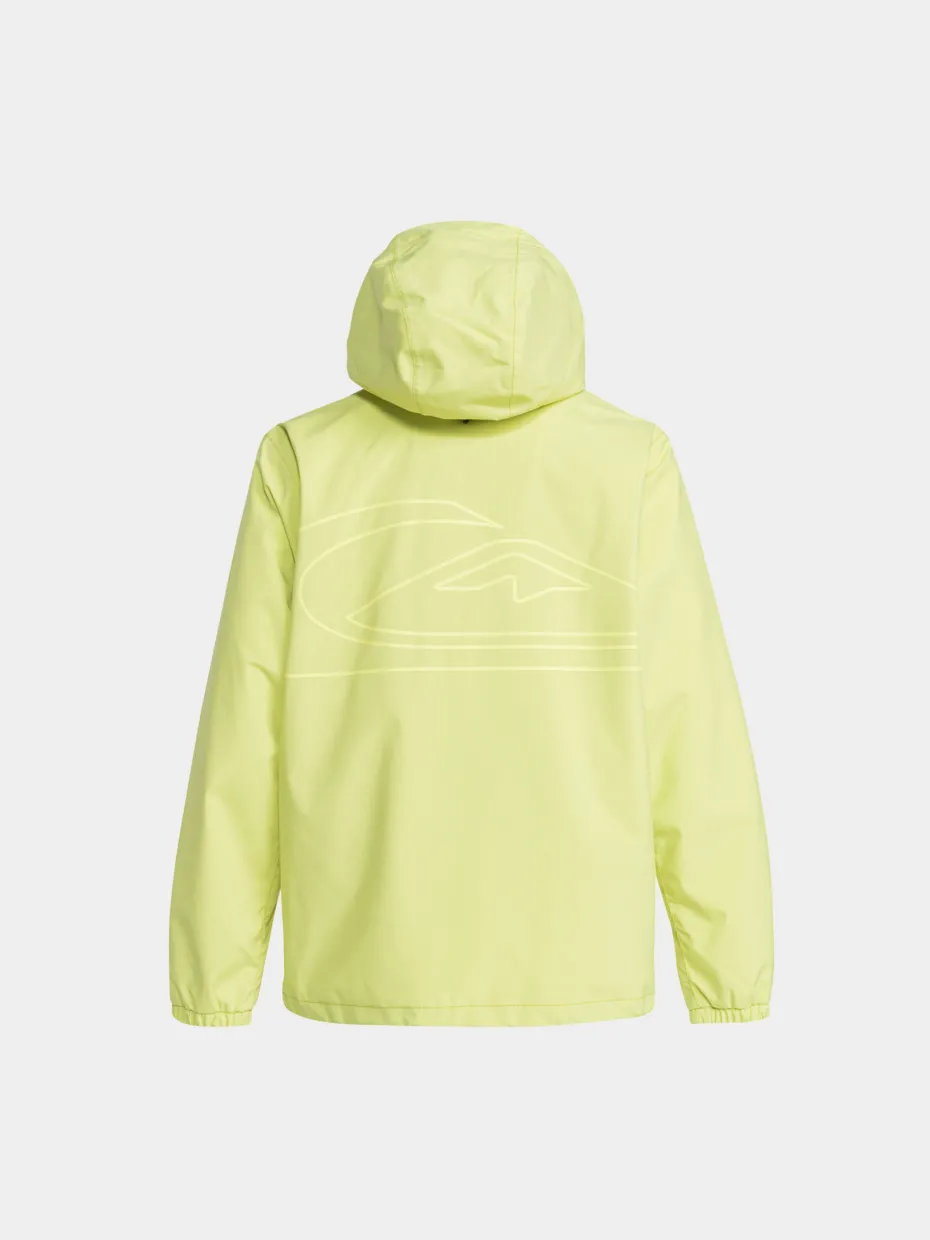 Mens Quiksilver Snowboard jacket High In Th Hood
