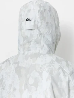 Mens Quiksilver Snowboard jacket Mission Printed Block
