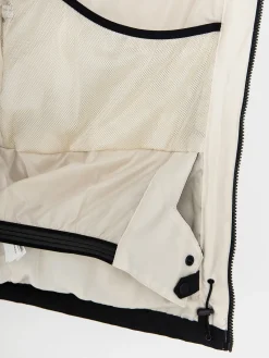 Mens Quiksilver Snowboard jacket Mission Printed Block