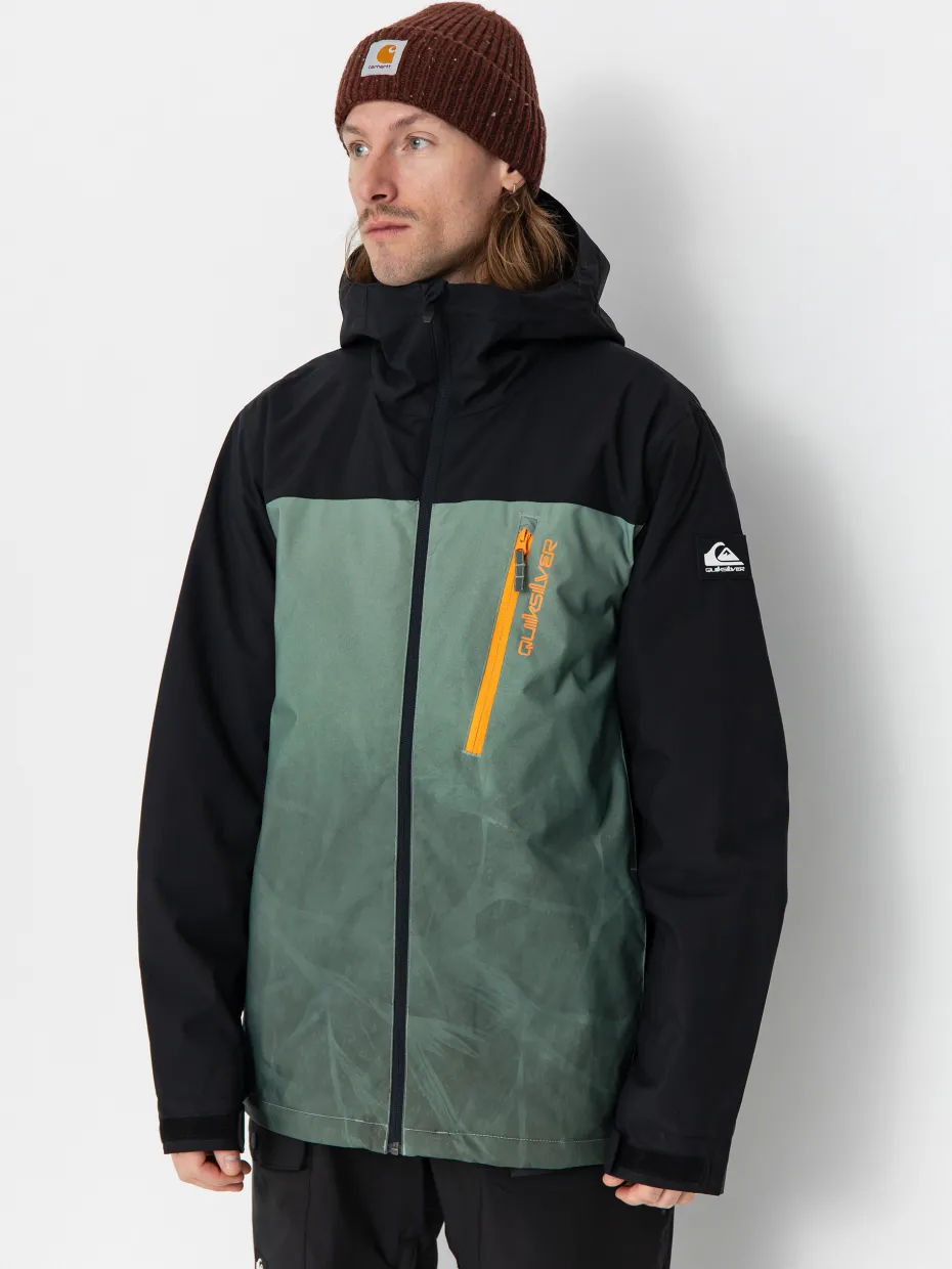 Mens Quiksilver Snowboard jacket Morton