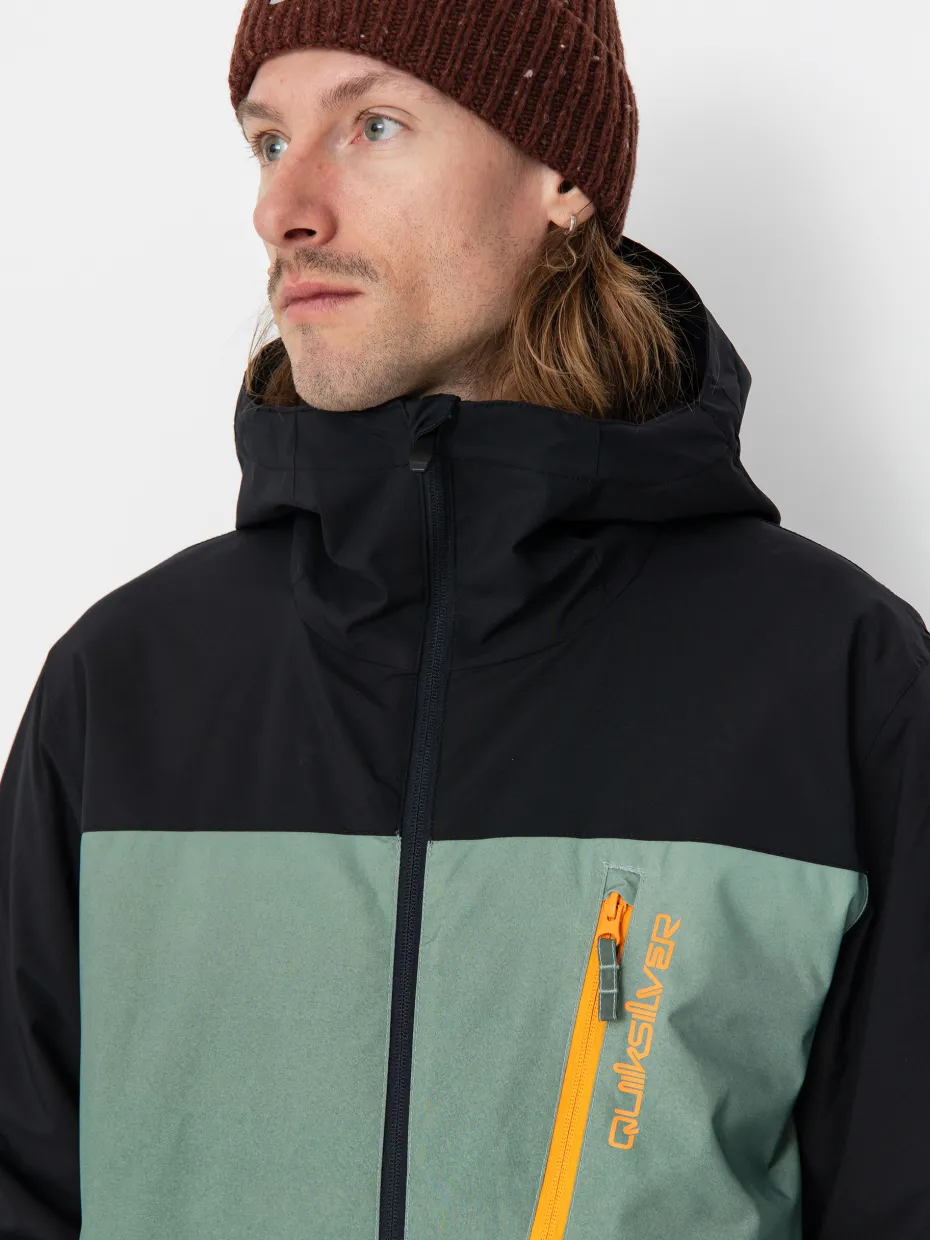 Mens Quiksilver Snowboard jacket Morton