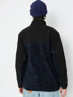 Mens Rip Curl Sweatshirt Anti Series Search Zip Crew