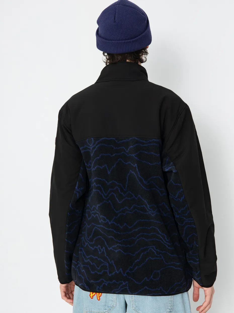 Mens Rip Curl Sweatshirt Anti Series Search Zip Crew