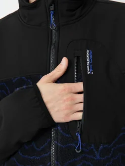 Mens Rip Curl Sweatshirt Anti Series Search Zip Crew