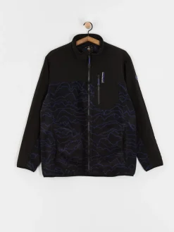 Mens Rip Curl Sweatshirt Anti Series Search Zip Crew