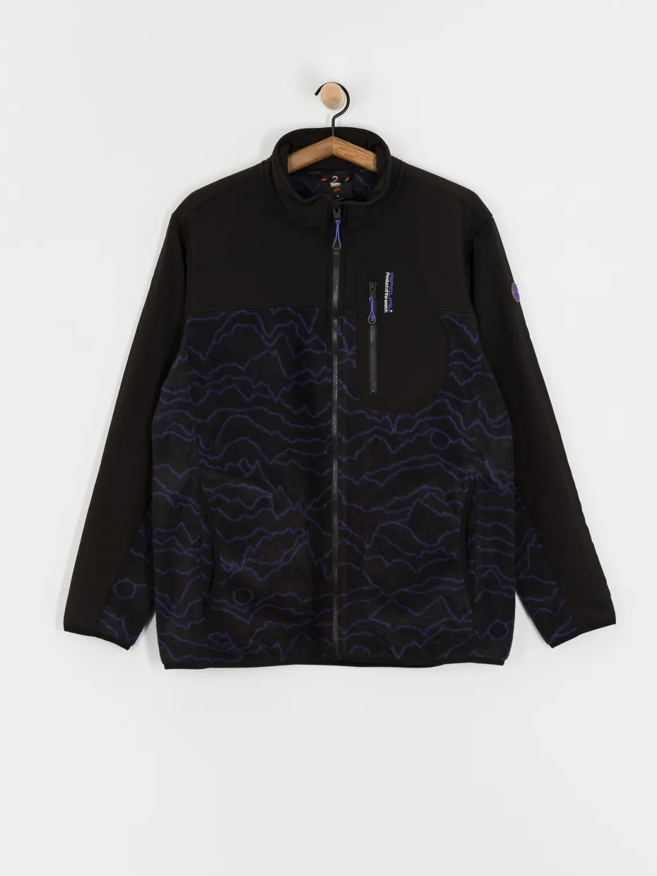 Mens Rip Curl Sweatshirt Anti Series Search Zip Crew