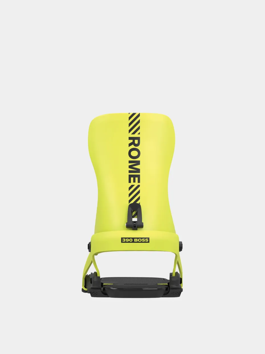 Mens Rome Snowboard bindings 390 Boss