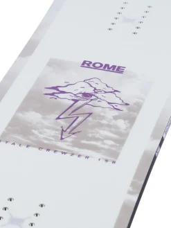 Mens Rome Snowboard Stale Crewzer