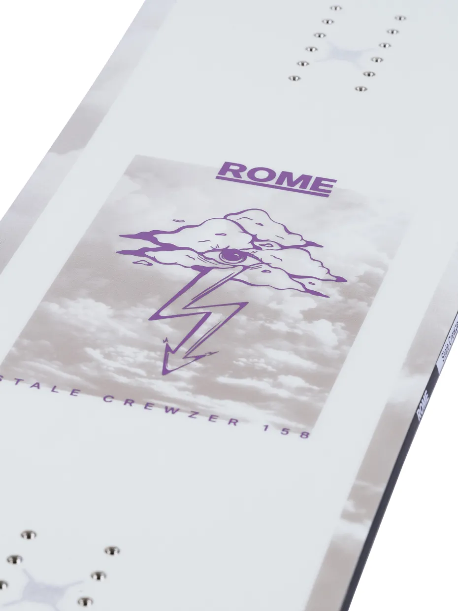 Mens Rome Snowboard Stale Crewzer