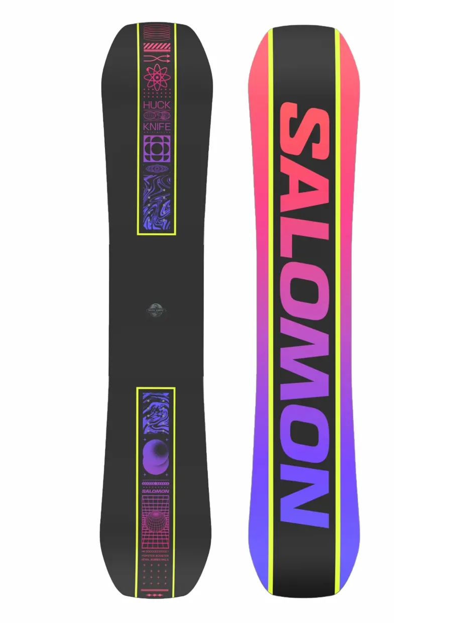 Mens Salomon Snowboard Huck Knife Pro