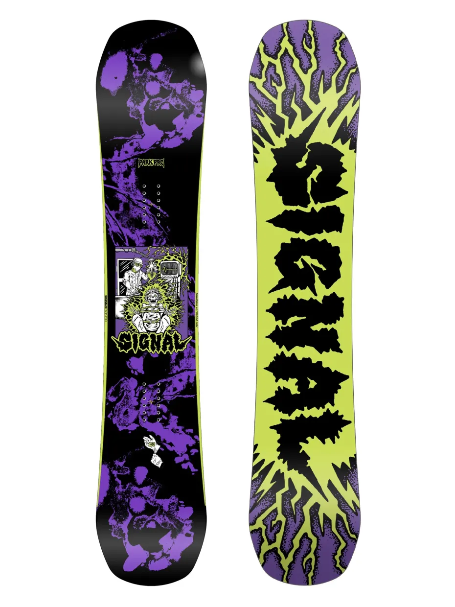 Mens Signal Snowboard Park Pro