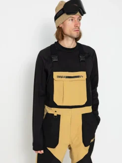 Mens ThirtyTwo Basement Bib Snowboard pants
