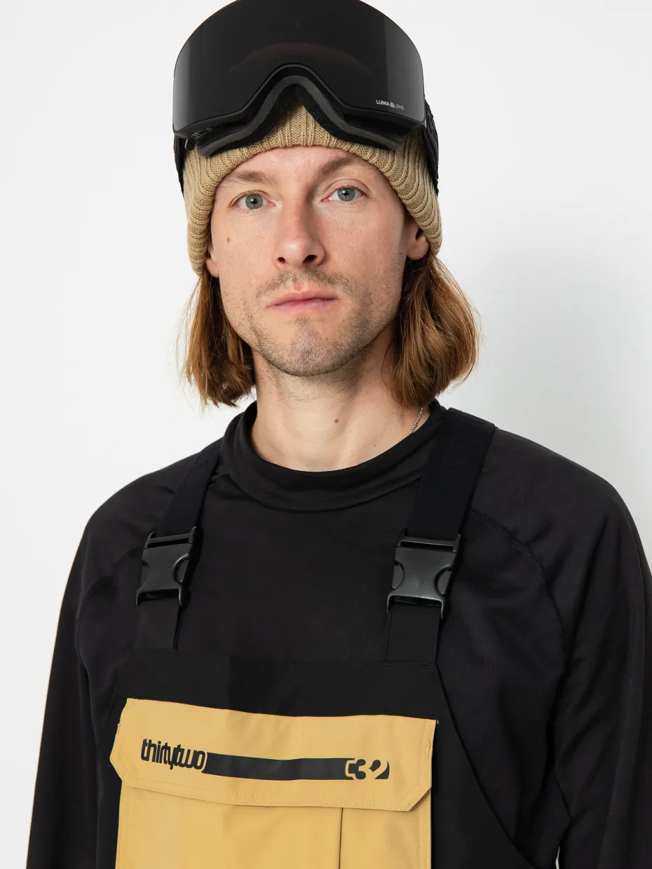 Mens ThirtyTwo Basement Bib Snowboard pants