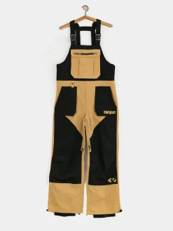 Mens ThirtyTwo Basement Bib Snowboard pants