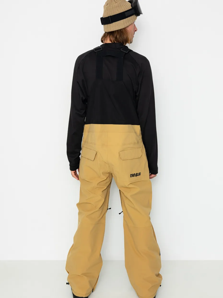 Mens ThirtyTwo Basement Bib Snowboard pants