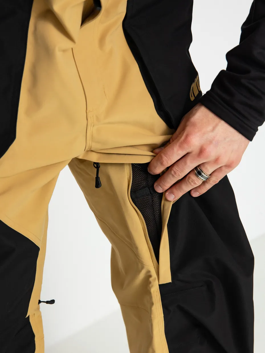Mens ThirtyTwo Basement Bib Snowboard pants