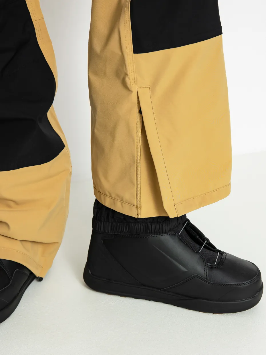 Mens ThirtyTwo Basement Bib Snowboard pants