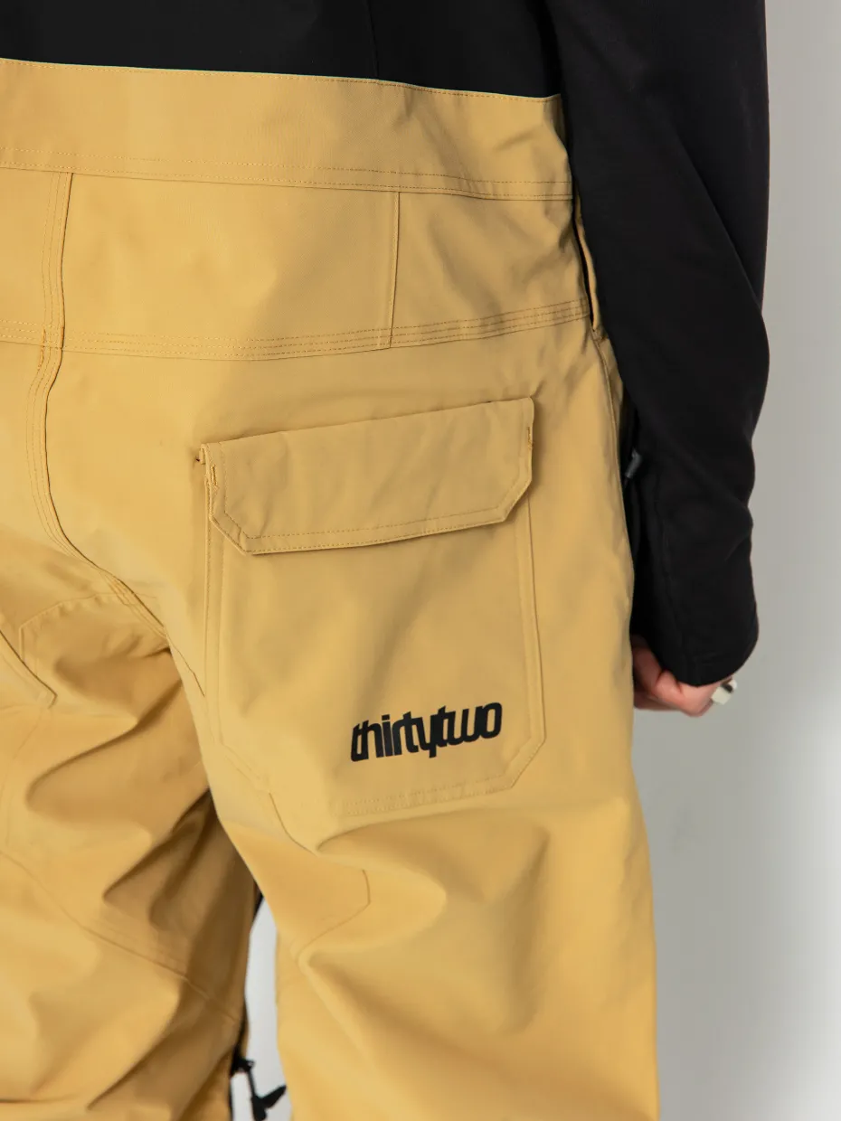 Mens ThirtyTwo Basement Bib Snowboard pants