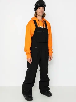 Mens ThirtyTwo Basement Bib Snowboard pants