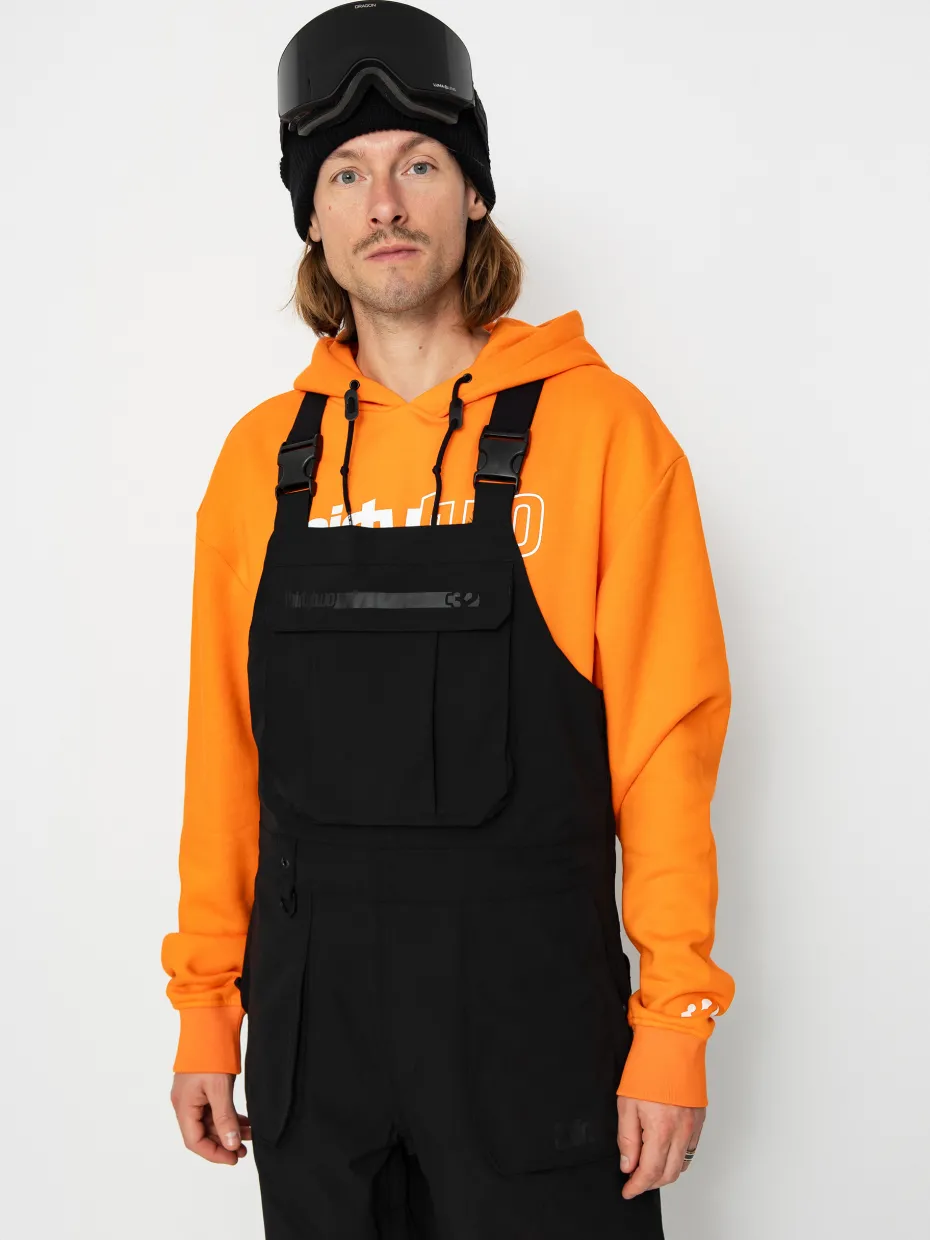 Mens ThirtyTwo Basement Bib Snowboard pants