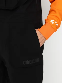 Mens ThirtyTwo Basement Bib Snowboard pants