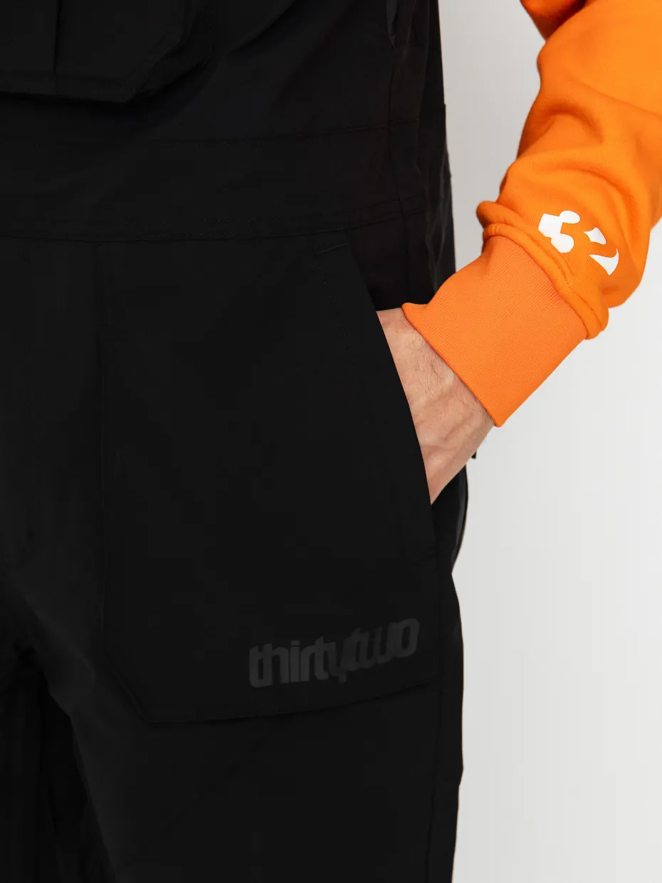 Mens ThirtyTwo Basement Bib Snowboard pants