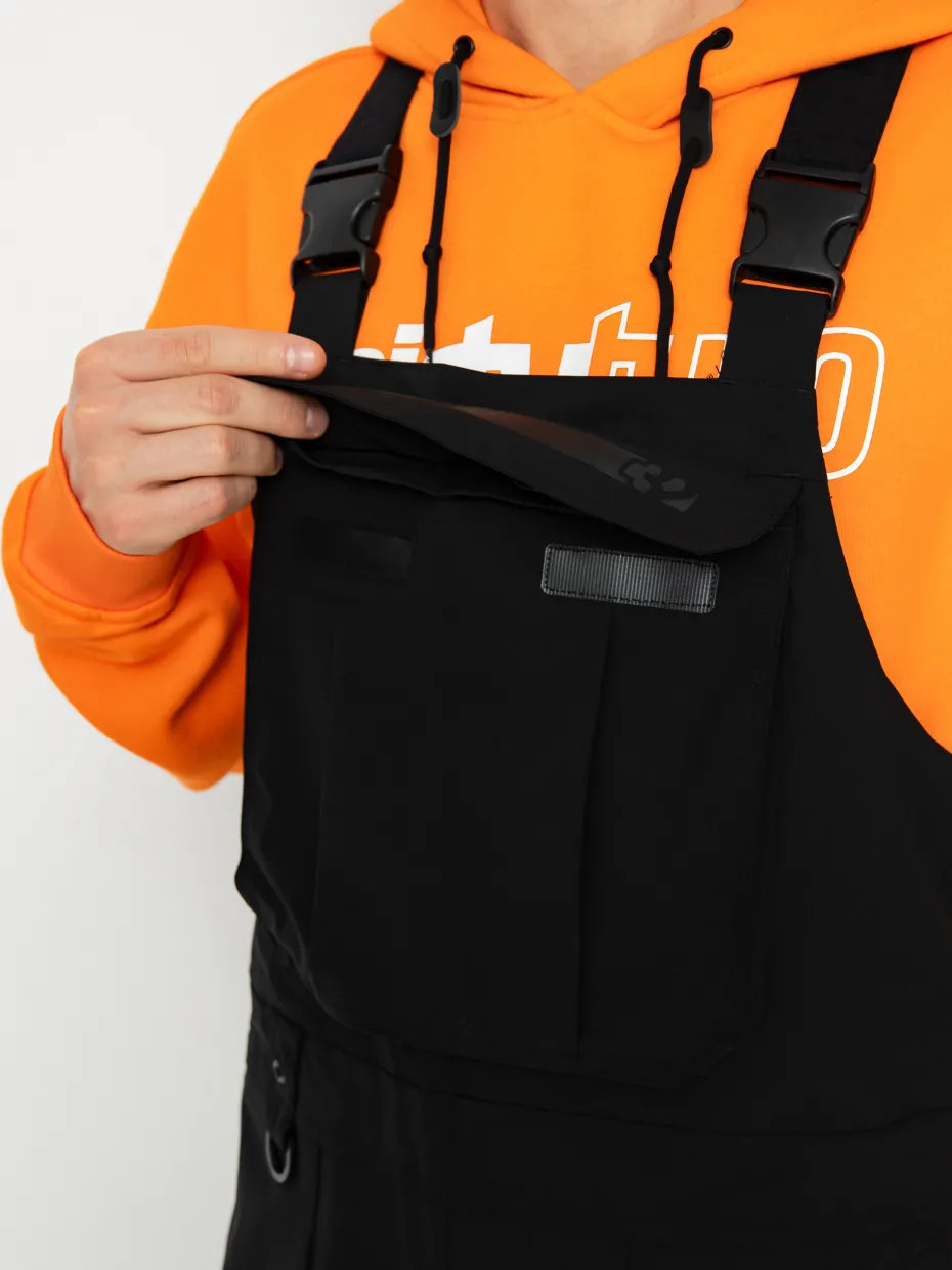 Mens ThirtyTwo Basement Bib Snowboard pants