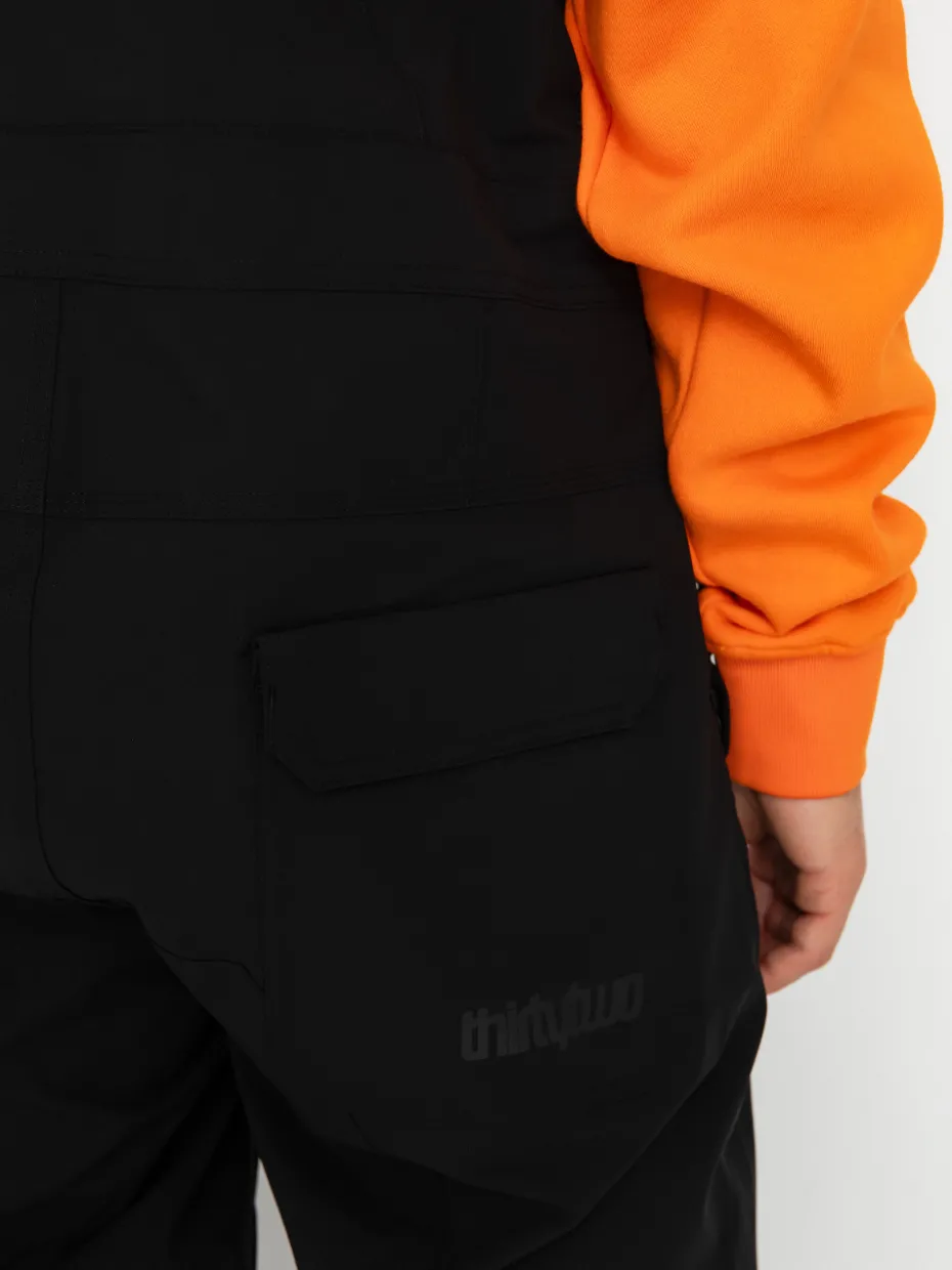 Mens ThirtyTwo Basement Bib Snowboard pants