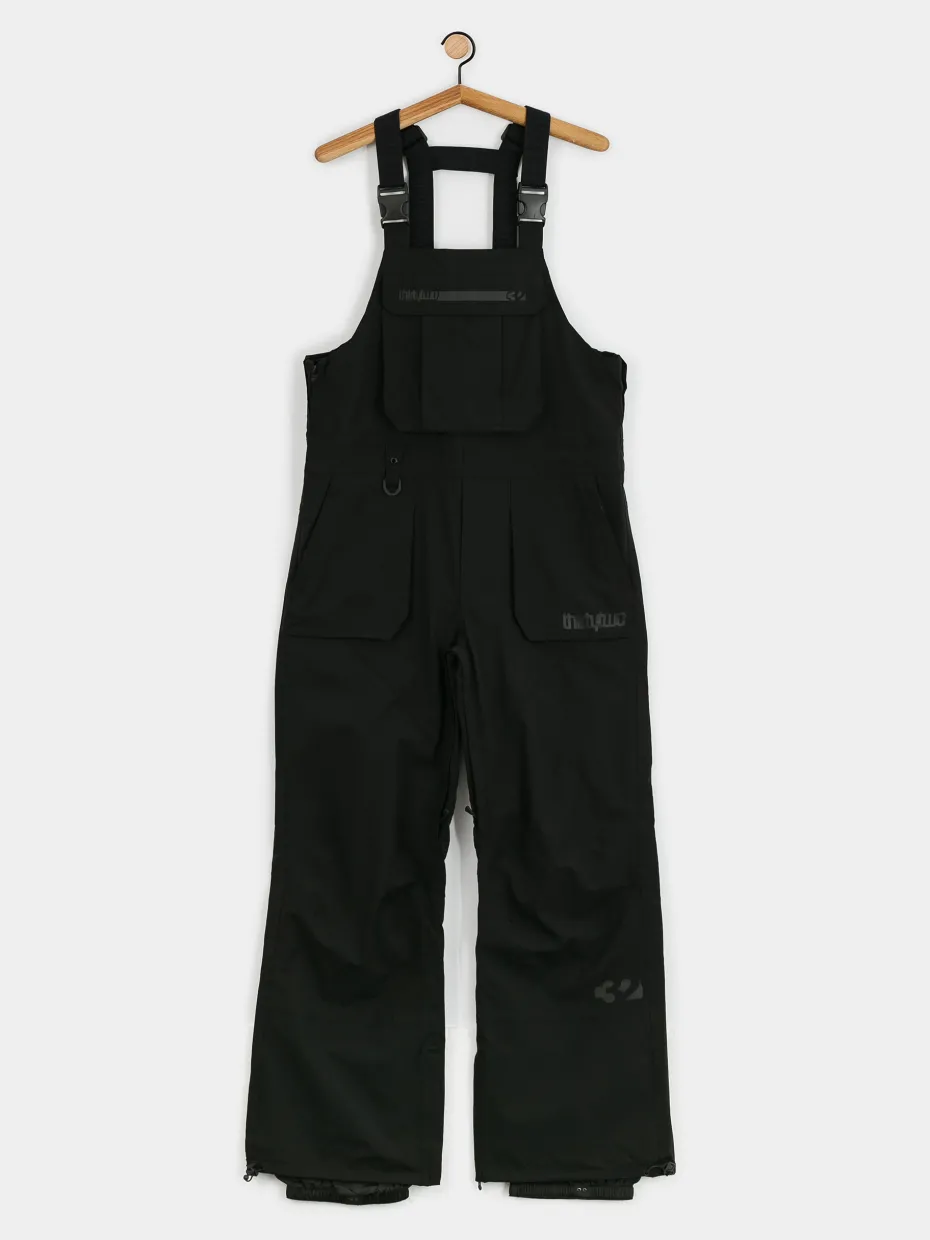 Mens ThirtyTwo Basement Bib Snowboard pants