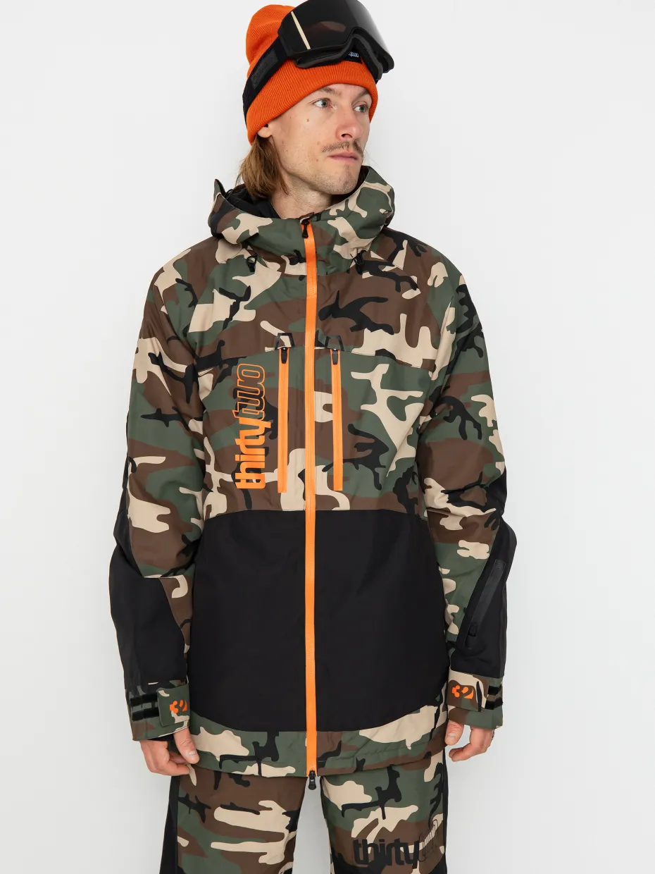Mens ThirtyTwo Lashed Insulated Snowboard jacket