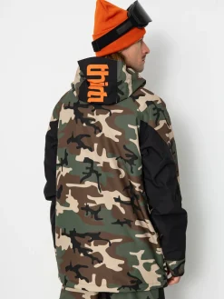 Mens ThirtyTwo Lashed Insulated Snowboard jacket