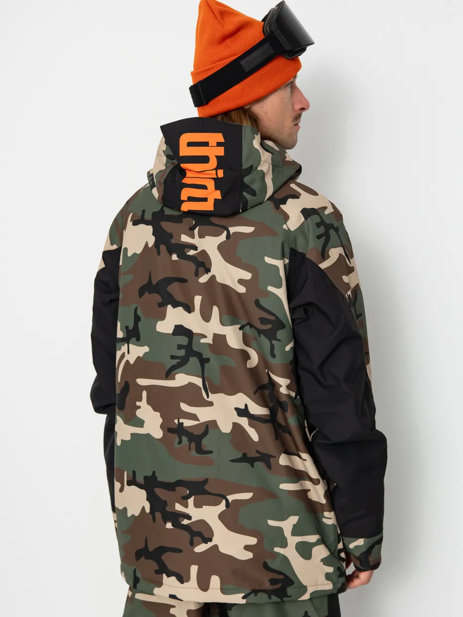 Mens ThirtyTwo Lashed Insulated Snowboard jacket