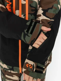 Mens ThirtyTwo Lashed Insulated Snowboard jacket