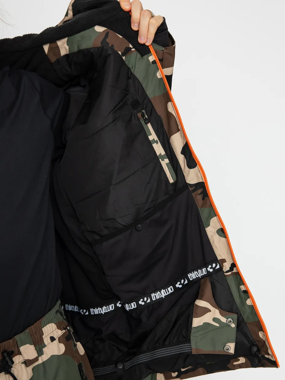Mens ThirtyTwo Lashed Insulated Snowboard jacket