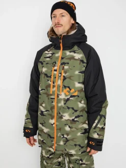 Mens ThirtyTwo Lashed Insulated Snowboard jacket