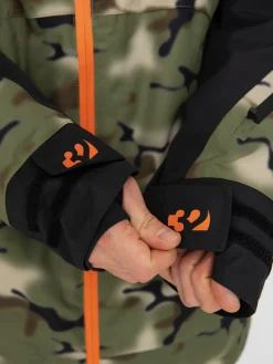 Mens ThirtyTwo Lashed Insulated Snowboard jacket