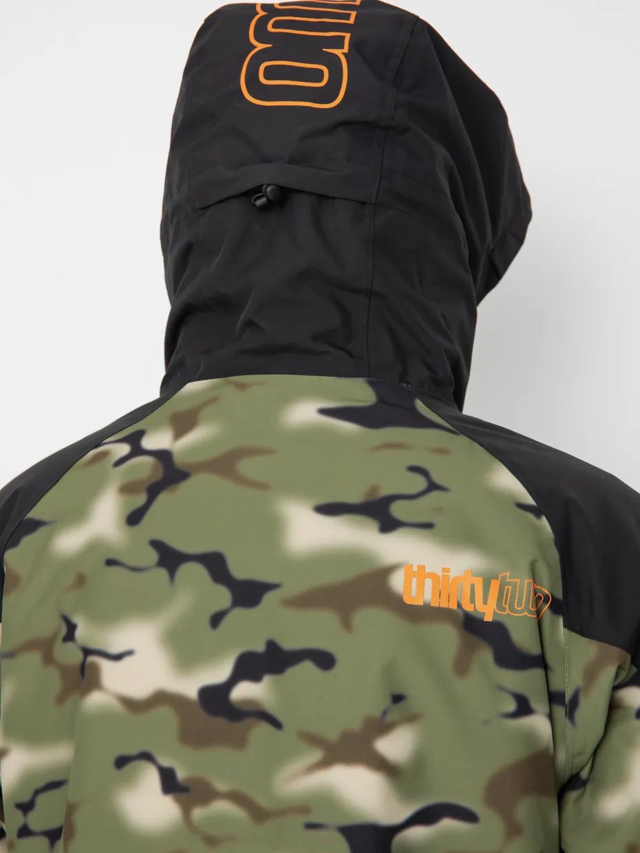 Mens ThirtyTwo Lashed Insulated Snowboard jacket