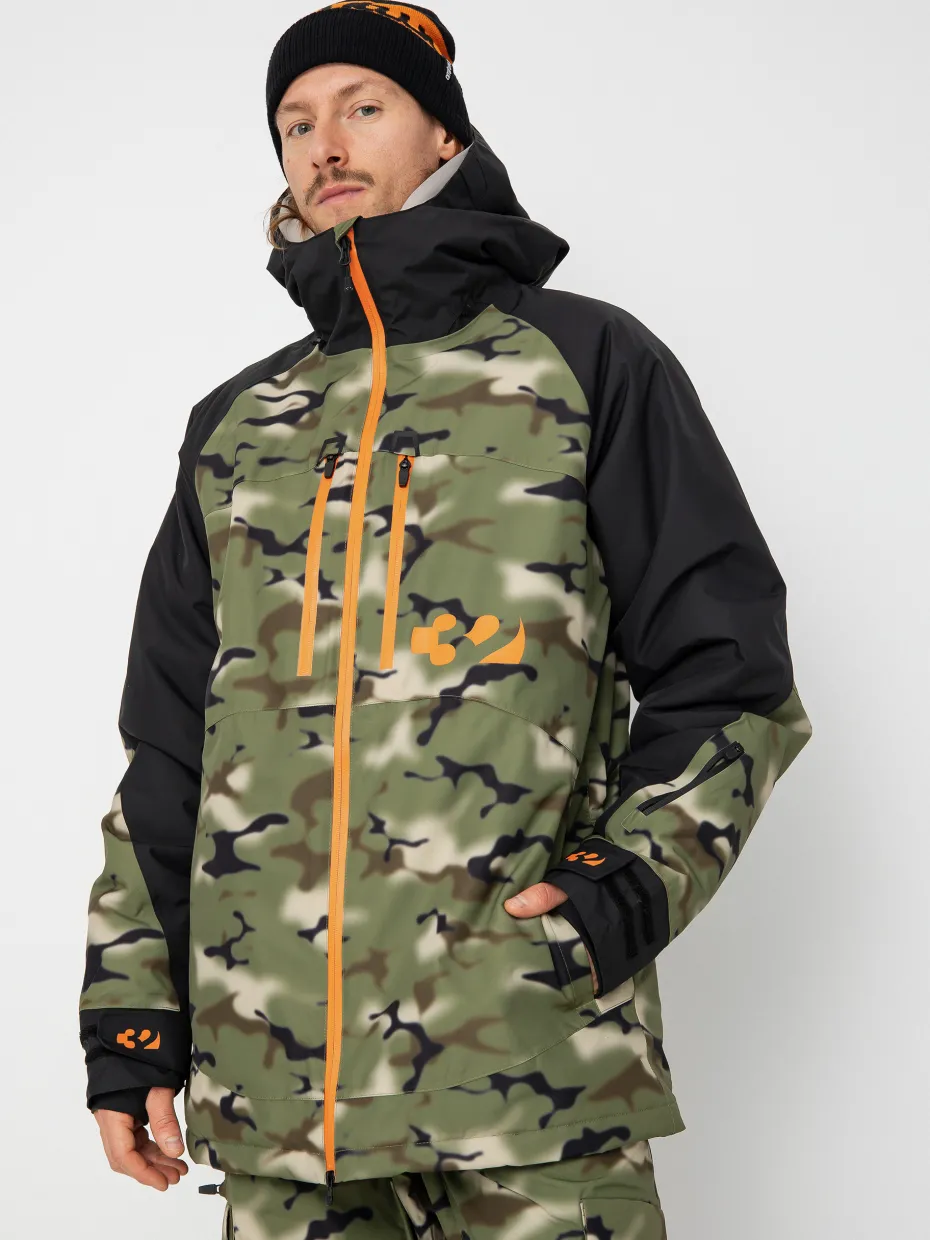 Mens ThirtyTwo Lashed Insulated Snowboard jacket