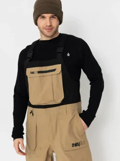 Mens ThirtyTwo Snowboard pants Basement Bib