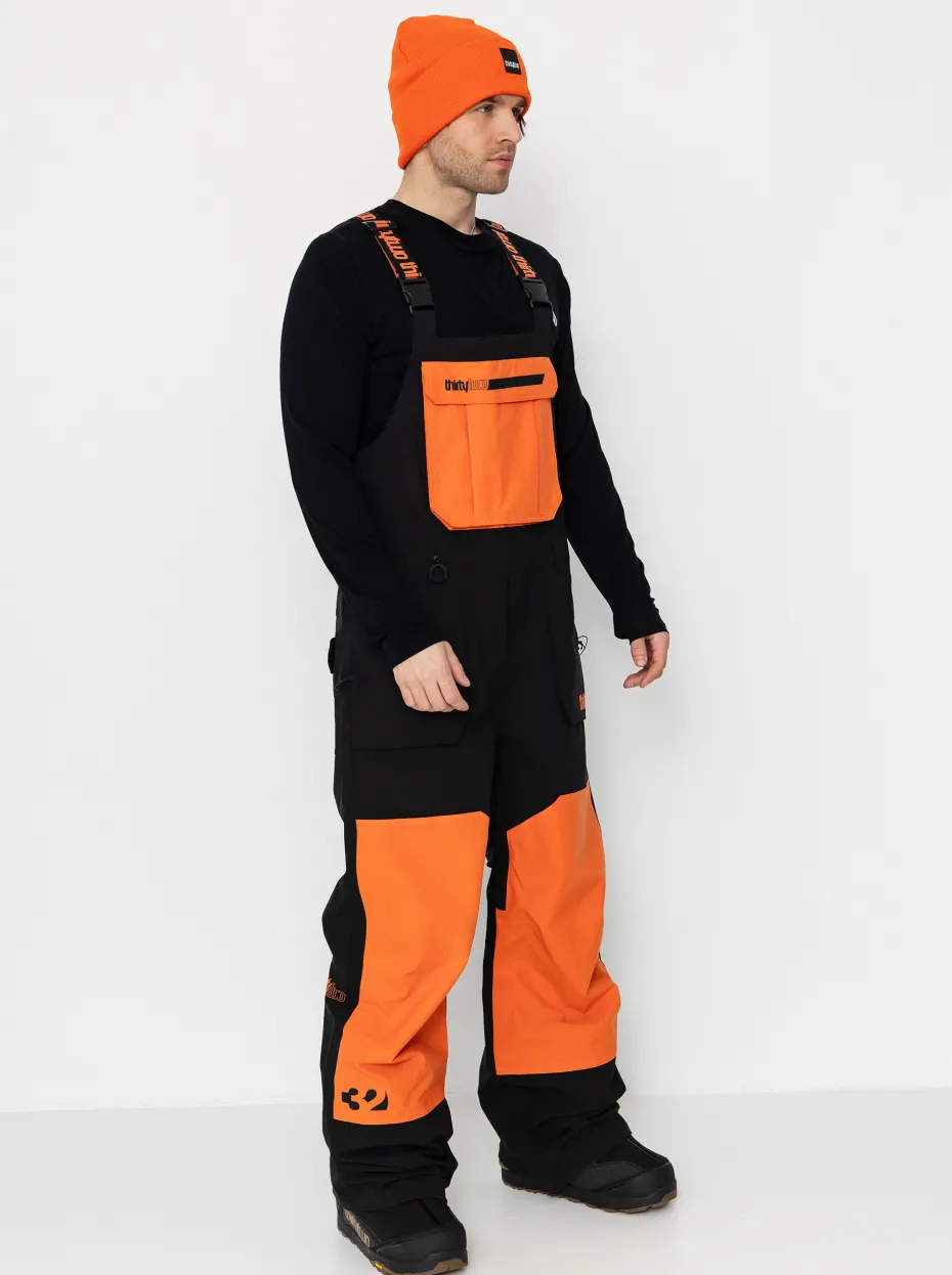 Mens ThirtyTwo Snowboard pants Basement Bib